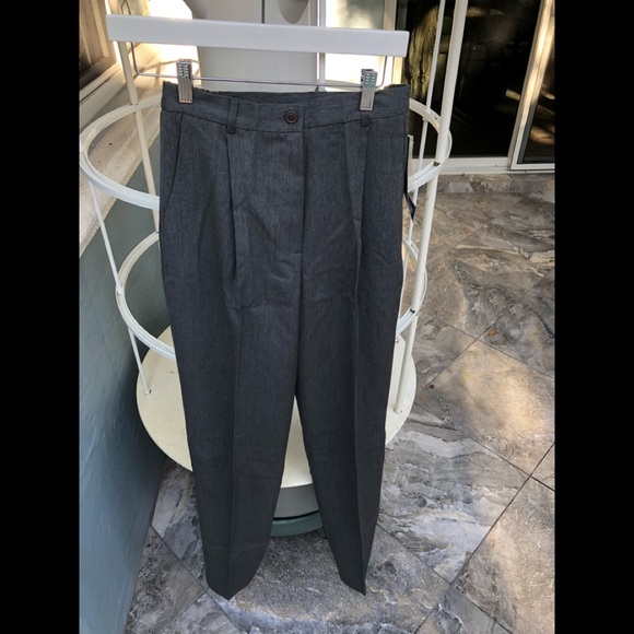 J.G. Hook Gray Dress Pants. Size 6L - Picture 1 of 3